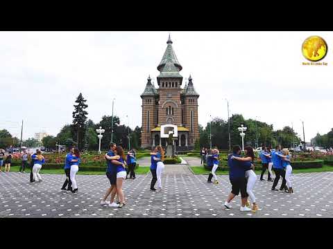 World Kizomba Day 22 july 2018 - Team TIMISOARA - Romania