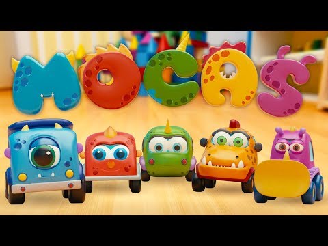 Mocas: Little Monster Cars - Cartoons Full Episodes - Toy Cars & Toy Trucks for Kids