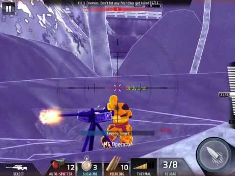 Kill shot bravo region 17 primary mission 38 kill 6 enemies don't let any friendlies get killed