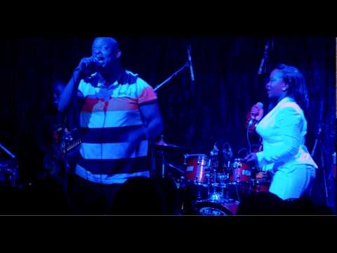 Aysha Loren - Champion Lover ft. Tippa Irie - Jazz Cafe LIVE
