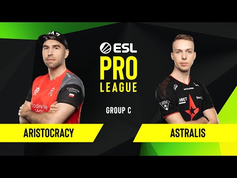 CS:GO - Astralis vs. Aristocracy [Nuke] Map 2 - Group C - ESL EU Pro League Season 10