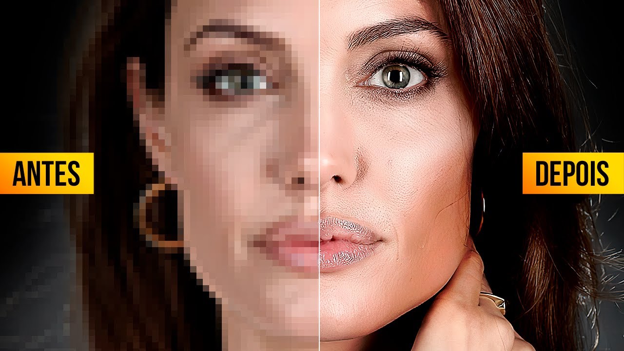 Como MELHORAR a QUALIDADE de uma foto! Celular e Computador