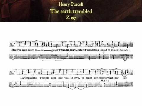 Purcell: Z 197. The earth trembled - Agnew (Lasla, Kenny)