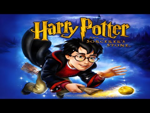 Harry Potter and the Sorcerer's Stone/Philosopher's Stone | PS1 | Walkthrough FULL GAME [4K60ᶠᵖˢ🔴]