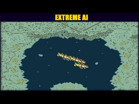 Red Alert 2 | 1 vs 7 Extreme AI Siege – Rocketeer Defense!