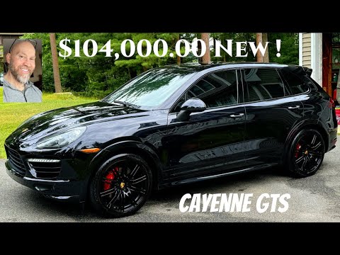 I bought a 2013 Porsche Cayenne GTS W 128000 Miles-Cost $104k NEW! Pt1