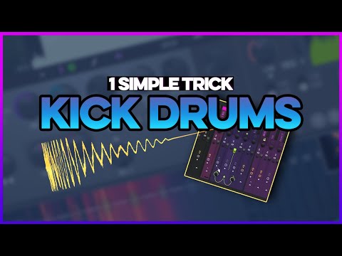 1 Trick for Killer KICK DRUMS 🥁