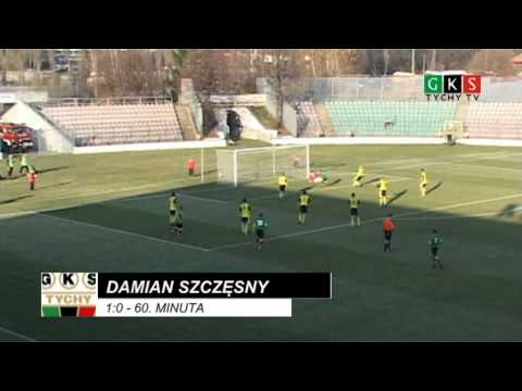 19. kolejka: GKS Tychy - Bytovia Bytów 1:1. Szczęsny 1:0