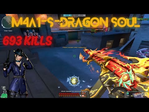 Crossfire West, 693 KILLS M4A1-S-Dragon Soul Final - Rooftops (HMX)