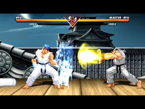 ICE POWER RYU vs MASTER RYU - Highest Level Amazing Fight!