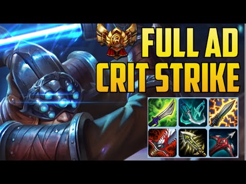 FULL AD CRIT STRIKE MASTER YI (Ranked Journey League of Legends)