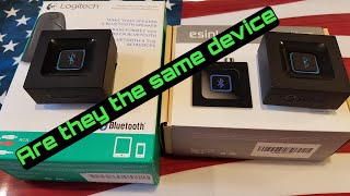 Logitech and Esinkin Bluetooth Adapters, are they the same? An Inside LOOK