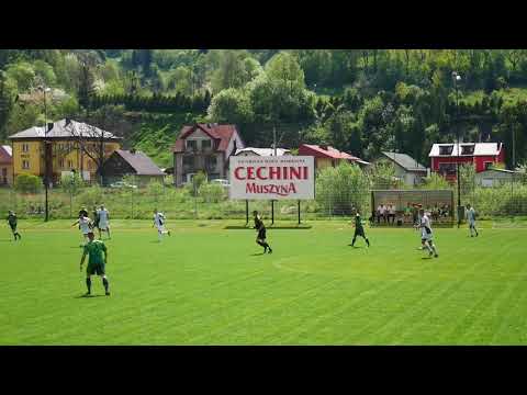 Poprad Muszyna - Barciczanka Barcice (2018-04-28)