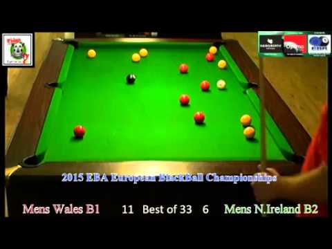 2015 EBA European Championships - Group Mens B - Wales B1 v N Ireland B2