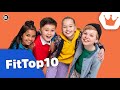 Kinderen voor Kinderen - FitTop10 (Officiële Koningsspelen clip)