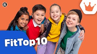 Kinderen voor Kinderen - FitTop10 (Officiële Koningsspelen clip)