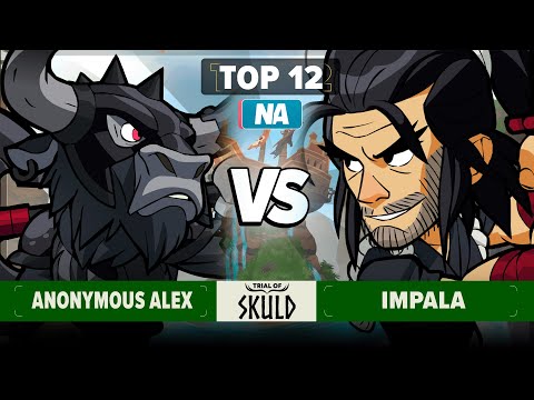 Impala vs Anonymous Alex - Top 12 - Trial of Skuld - NA 1v1