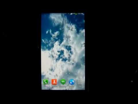 Clouds Live Wallpaper HD Video