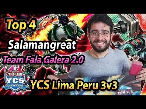 Top 4 YCS Lima 2019 SALAMANGREAT by Paulo Gonçalves | Team Fala Galera 2.0