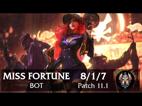 Miss Fortune Bot vs Jhin | Pinoy Challenger Replay Patch 11.1