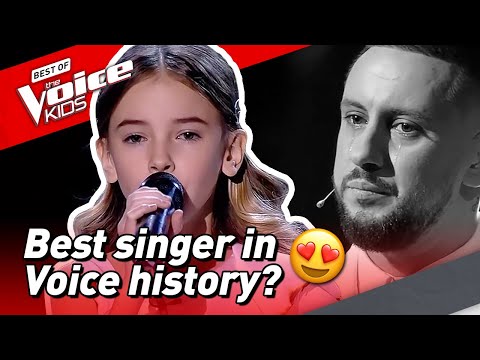 10-Year-Old Daneliya brings COACH TO TEARS in The Voice Kids! ????