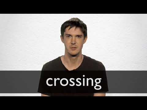 Crossing Definition And Meaning Collins English Dictionary Crossing Definition And Meaning Collins English Dictionary