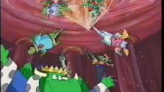 Blazing Dragons Cartoon - Opening