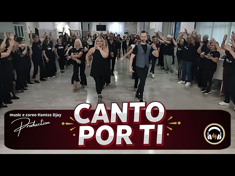 CANTO POR TI musica e coreo Hantos Djay - Linedance 2025