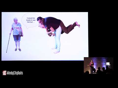 Breaking the Law of Demeter - Natasha Jones, Fractured Atlas