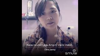 Download lagu kaze no uta / lagu angin ost hunter x hunter indonesian vers cover by devi janny mp3