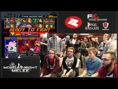 MNM 66 Melee - Bluezaft + Wobbles vs Moophobia + Thoraxe - Grand Finals