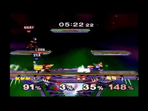 HBD #12 Doubles RR: Juice (P1) + CG | Trichael Man (P4) vs. Jobanny (P2) + Anto619 (P3) - SSBM