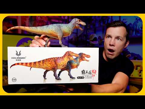 THE PERFECT TYRANNOSAURUS REX | Haolonggood T Rex figure 2026 unboxing and review