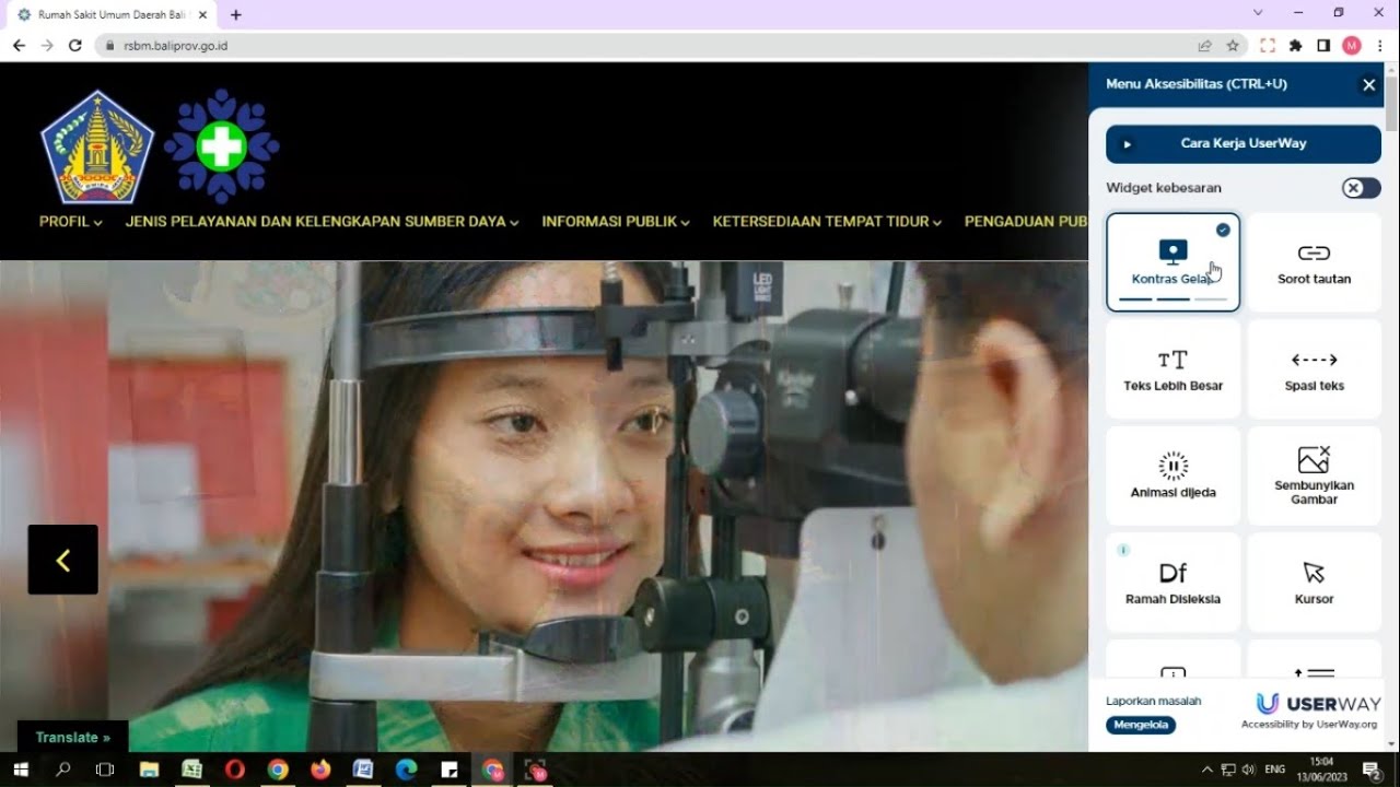AKSES INFORMASI KELOMPOK DISABILITAS