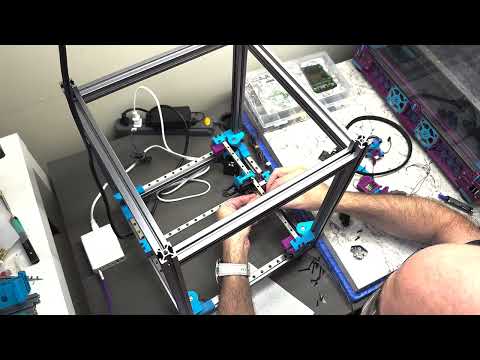 Annex Engineering K3: Build Part 07 - Toolhead Assembly