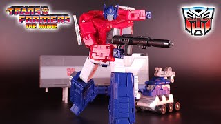 The Transformers Movie 86 Studio Series Optimus Prime Action Figure Review