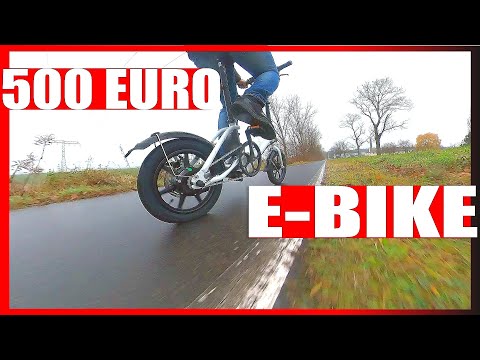 ⚡ E-BIKE FÜR 500€ - GEHT DAS? 🔥 Günstiges E-Bike - Pedelec - Fiido D3 Pro - Test - REVIEW! (DEU)