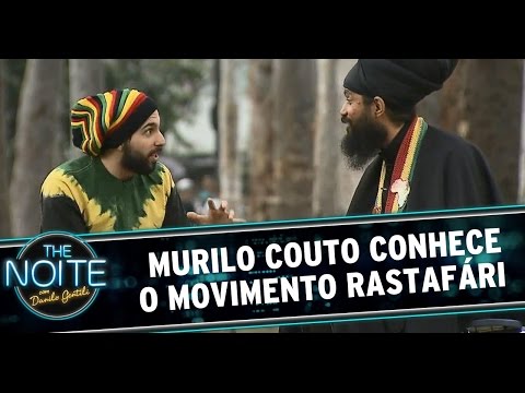 The Noite (06/10/14) - Murilo Couto conhece o Movimento Rastafári