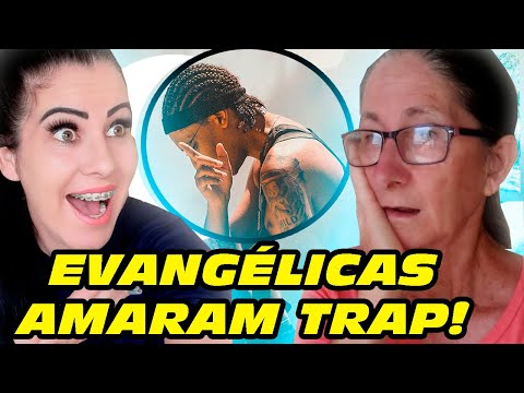 VÓ EVANGÉLICA REACT Oruam ft. Zack Vox, Marcin - TERRA PROMETIDA (prod. Ajaxx, Johnny Lowd)