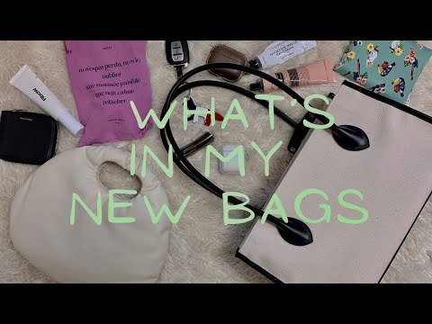 새로 산 가방과 애정하는 일상템들 소개 👜✨ | What’s in my new bags | LOW CLASSIC, FUNFROMFUN
