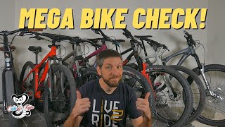 Cobra Kyle's Mega Bike Check!
