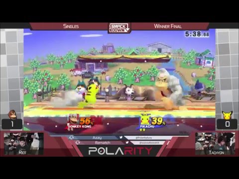 CFLS59 - Tachyon (Duck Hunt/Pikachu) v Riot (Donkey Kong) - Winner's Finals