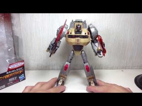Transformers Generations FOC Grimlock Voyager Class