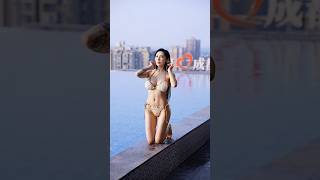 beautiful girl street fashion tiktok #chinesefashion #mejoresstreetfashion #shorts