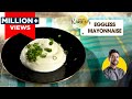 Eggless Mayonnaise | बिना अंडे का मेयोनेज़ | Veg Mayonnaise at home easy recipe | Ch