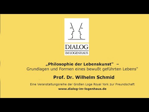Dialog im Logenhaus- Philosophie der Lebenskunst