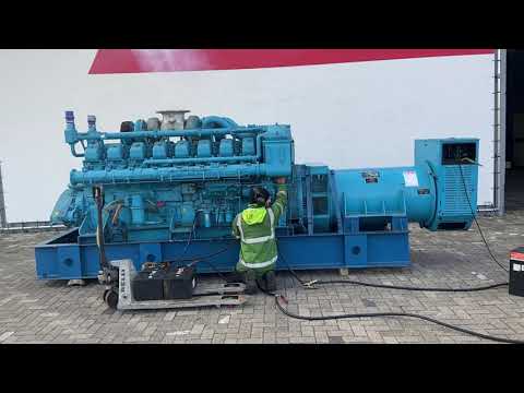 DPX Power: Mitsubishi S16N PTA - 1.000 kVA Generator Set - DPX-12426
