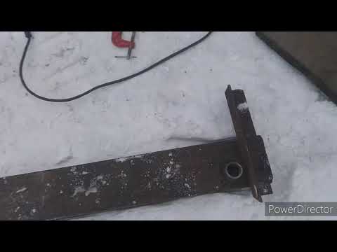 Багажник на снегоход Буран.