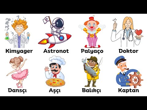 Occupations in Turkish | Learning Turkish language