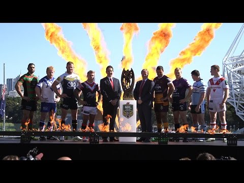 NRL Highlights | NRL Finals Series launched at the SCG